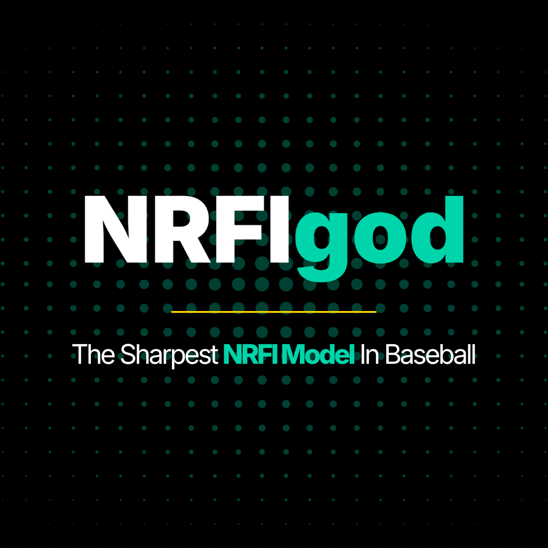 NRFIgod — Daily MLB NRFI Picks & Predictions